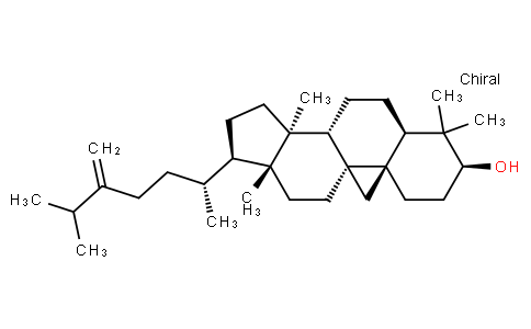 24-methylene cycloartanol