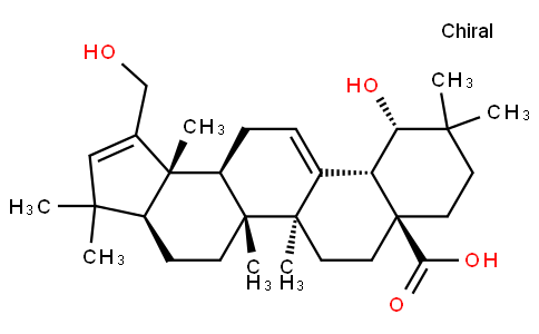 Sculponeatic acid