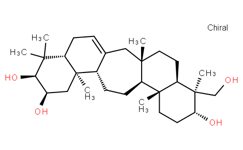 (4S)-C(14a)-Homo-27-norgammacer-14-ene-3α,20β,21β,23-tetrol