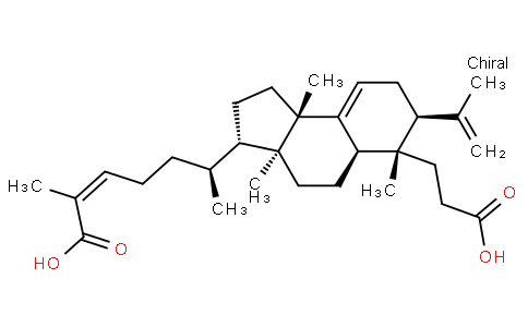 3,4-Secotirucalla-4(28),7,24-triene-3,26-dioic acid