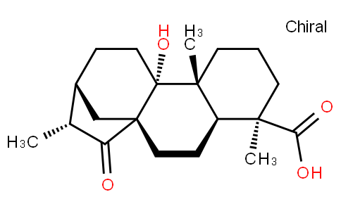 ent-9-Hydroxy-15-oxo-19-kauraic acid