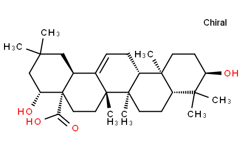 3,22-Dihydroxyolean-12-en-29-oic acid
