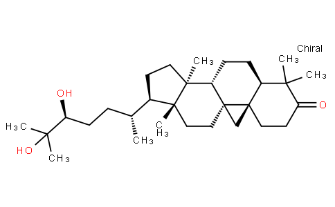 24,25-dihydroxycycloartan-3-one