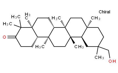 29-Hydroxyfriedelane-3-one