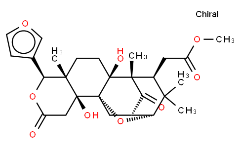 6-Deoxy-9alpha-hydroxycedrodorin