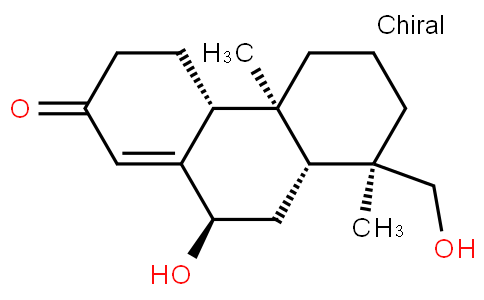 7,15-Dihydroxy-8(14)-podocarpen-13-one