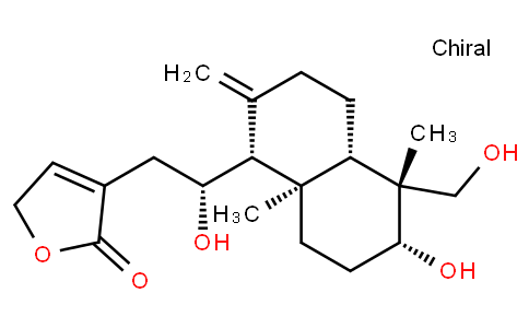 14-Deoxy-11-hydroxyandrographolide