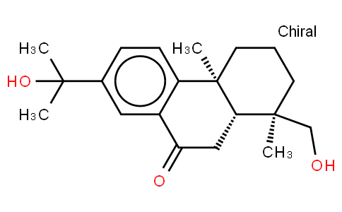 15,18-Dihydroxyabieta-8,11,13-trien-7-one