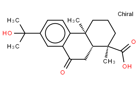 15-HYDROXY-7-OXODEHYDROABIETICACID
