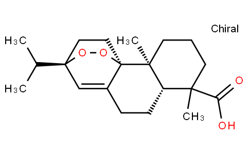 9,13-Epidioxy-8(14)-abieten-18-oic acid