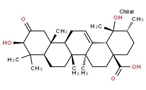 2-oxopomolic acid