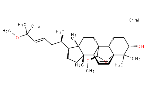 5,19-Epoxy-19,25-
dimethoxycucurbita-6,23-dien-3-ol