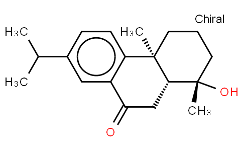 19-r-4-hydroxyabieta-8,11,13-trien-7-one