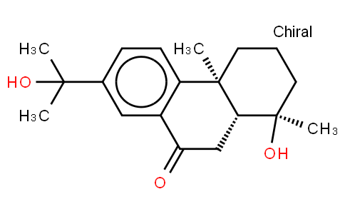 18-r-4,15-dihydroxyabieta-8,11,13-trien-7-one