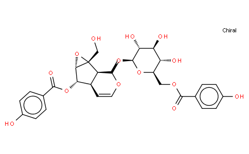6'-O-p-Hydroxybenzoylcatalposide