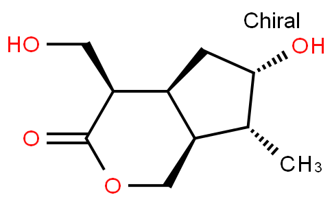 (4R)-Hexahydro-6α-hydroxy-4β-(hydroxymethyl)-7α-methylcyclopenta[c]pyran-3(4H)-one