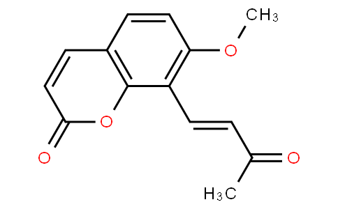7-Methoxy-8-[(E)-3-oxo-1-butenyl]-2H-1-benzopyran-2-one