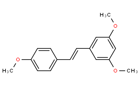(E)-1,3-dimethoxy-5-(4-methoxystyryl)benzene