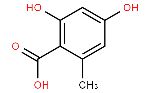 2,4-DIHYDROXY-6-METHYLBENZOIC ACID