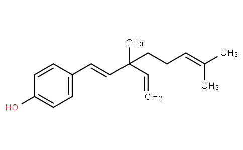 4-(3,7-Dimethyl-3-vinylocta-1,6-dien-1-yl)phenol