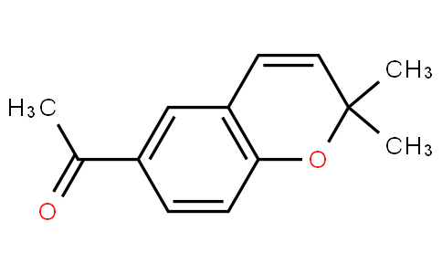 2,2-Dimethyl-6-acetyl-2H-1-benzopyran