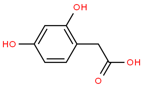 2,4-dihydroxyphenylacetic acid