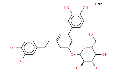 Hirsutal 5-O-glucoside