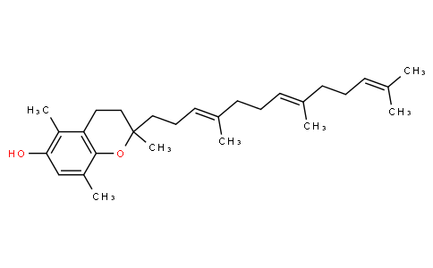 3,4-dihydro-2,5,8-trimethyl-2-(4,8,12-trimethyl-trideca-3,7,11-trienyl)-2H-1-benzopyran-6-ol