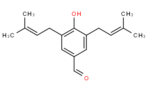 3,5-Diprenyl-4-hydroxybenzaldehyde