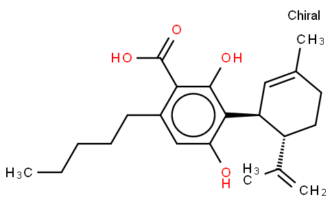 cannabidiolic acid