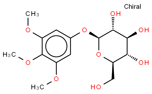 3,4,5-TRIMETHOXYPHENYL B-D-GLUCOPYRANOSIDE