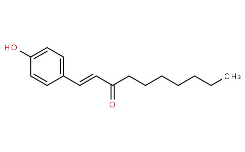 (E)-1-(4-Hydroxyphenyl)dec-1-en-3-one