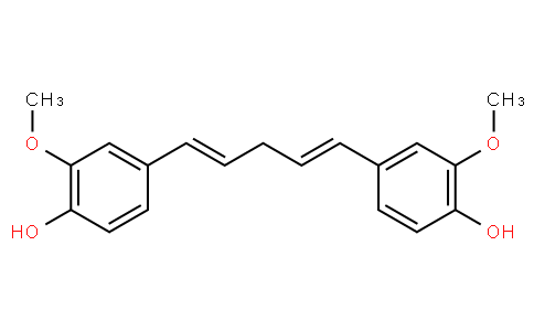1,5-Bis(4-hydroxy-3-Methoxyphenyl)
penta-1,4-diene