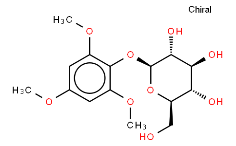 2,4,6-Trimethoxyphel 1-O-beta-D-glucopyraside