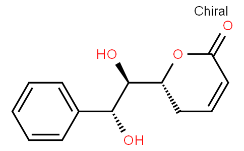 (6R)-6-[(1R,2R)-1,2-Dihydroxy-2-phenylethyl]-5,6-dihydro-2H-pyran-2-one