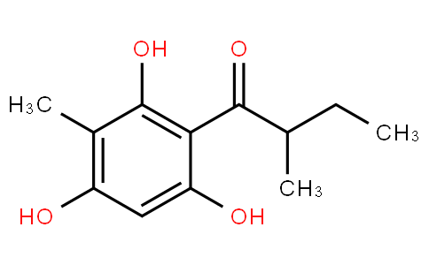 2-Methyl-4-(2-Methylbutyryl)phloroglucinol