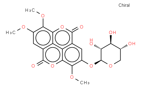 3,7-Di-O-methylducheside A