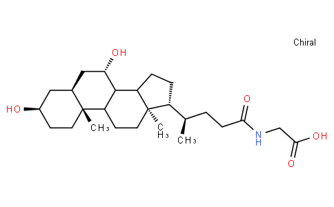 2-[[(4R)-4-[(3R,5S,7S,10R,13R,17R)-3,7-dihydroxy-10,13-dimethyl-2,3,4,5,6,7,8,9,11,12,14,15,16,17-tetradecahydro-1H-cyclopenta[a]phenanthren-17-yl]pentanoyl]amino]acetic acid