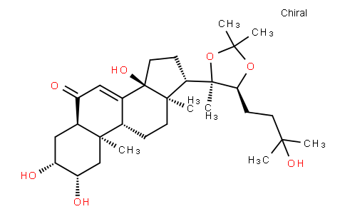Ecdysterone 20,22-moacetonide