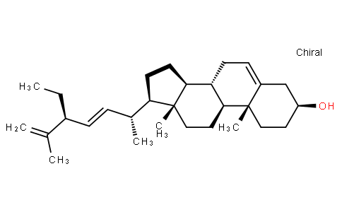 (24S)-24-Ethyl-22,23,25,27-tetradehydrocholesterol