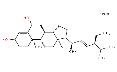 StigMasta-4,22-diene-3β,6β-diol