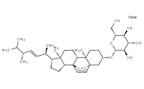 Ergosterol peroxide 3-O-beta-D-glucopyraside