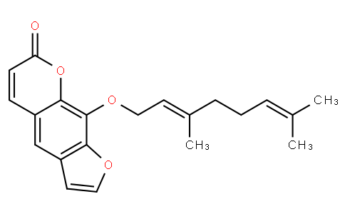 9-((3,7-Dimethylocta-2,6-dien-1-yl)-oxy)-7H-furo[3,2-g]chromen-7-one