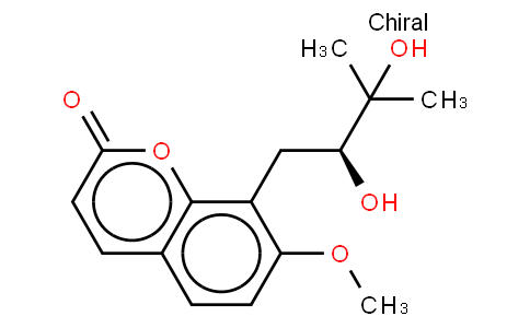 (-)-8-[(S)-2,3-Dihydroxy-3-methylbutyl]-7-methoxy-2H-1-benzopyran-2-one