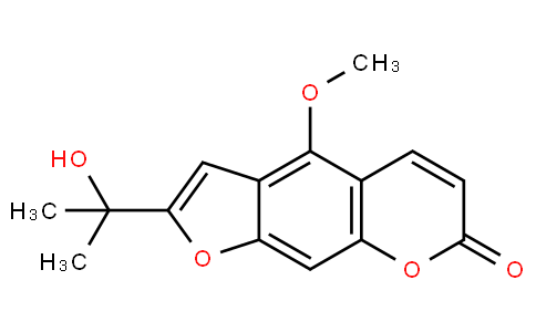 2-(1-Hydroxy-1-Methylethyl)-4-Methoxy-7H-furo[3,2-g][1]benzopyran-7-one