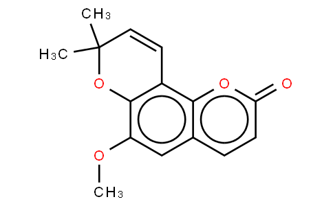 2H, 8H-Benzo[1,2-b:3,4-b']dipyran-2