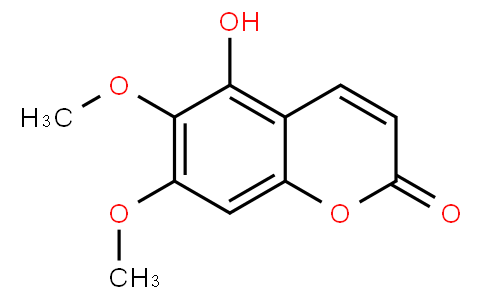 5-Hydroxy-6,7-dimethoxycoumarin