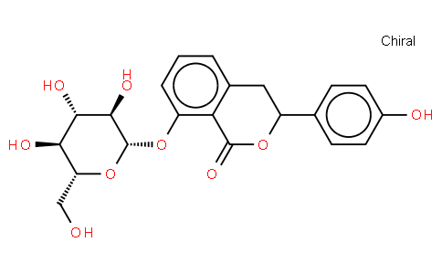 Hydrangel 8-O-glucoside