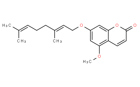 7-Geranyloxy-5-MethoxycouMarin