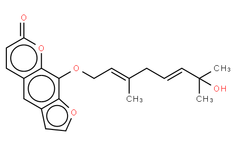 8-(7-Hydroxy-3,7-diMethyl-2,5-octadienyloxy)psoralen